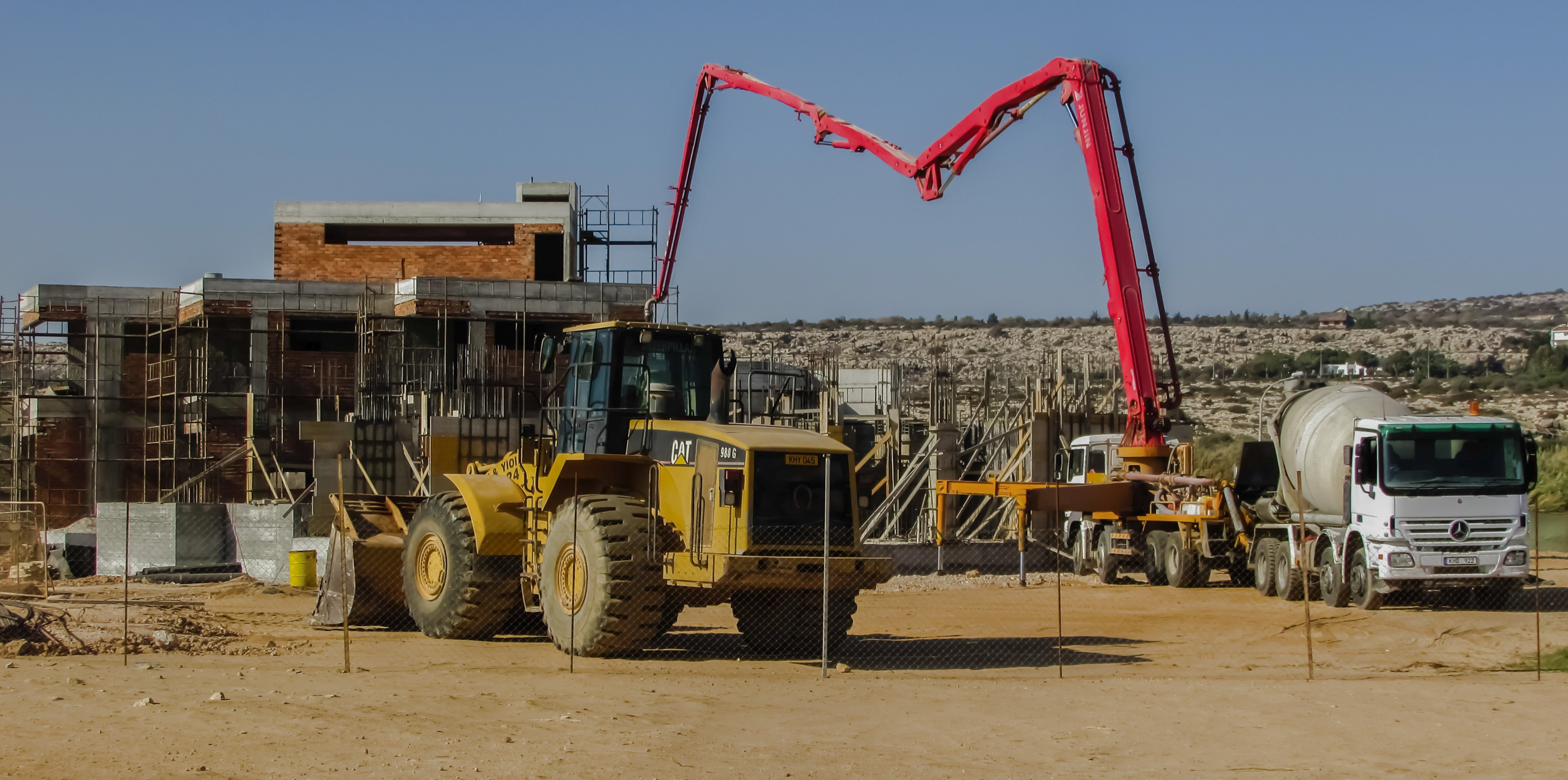 Chantier géotechnique 1