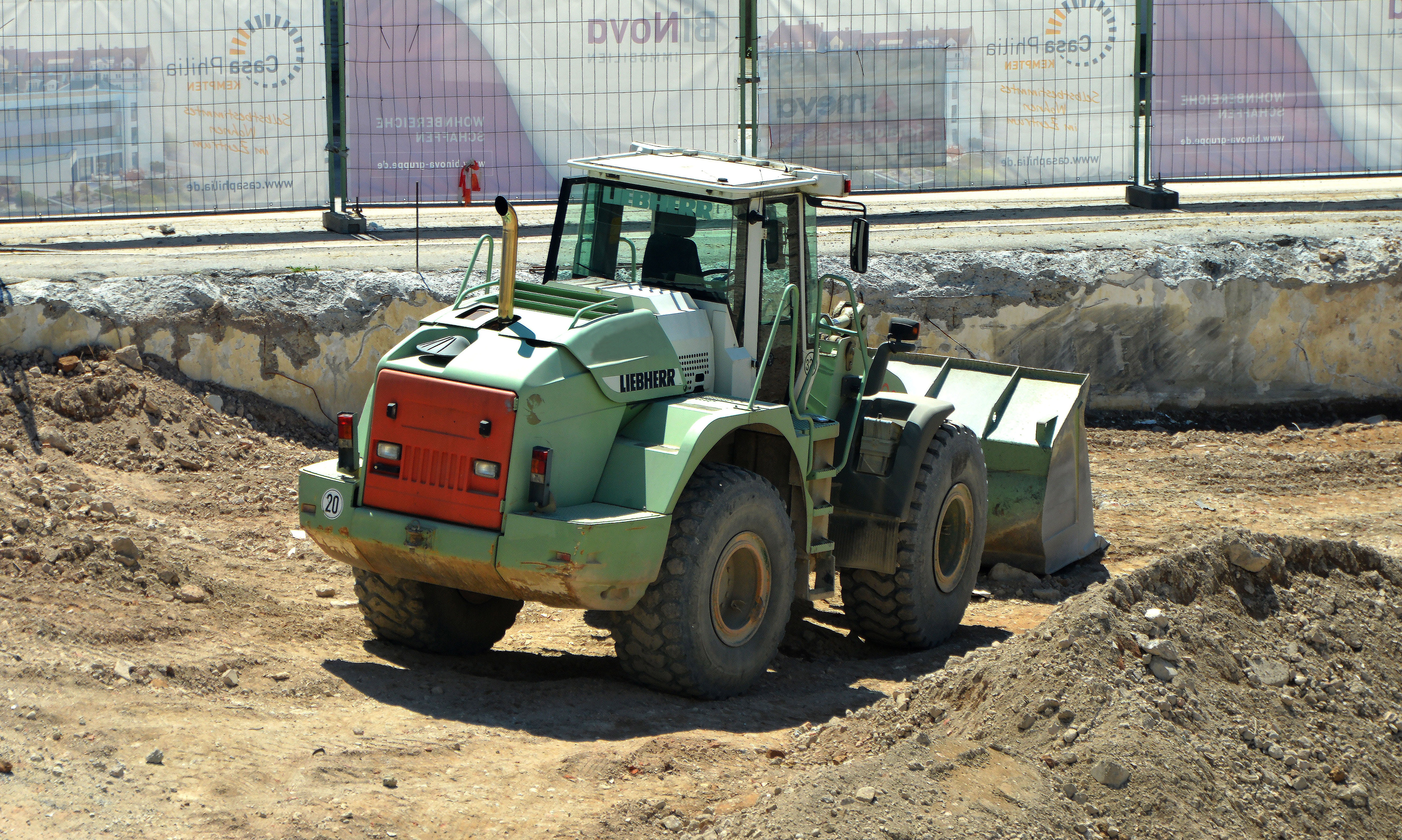 Chantier géotechnique 3